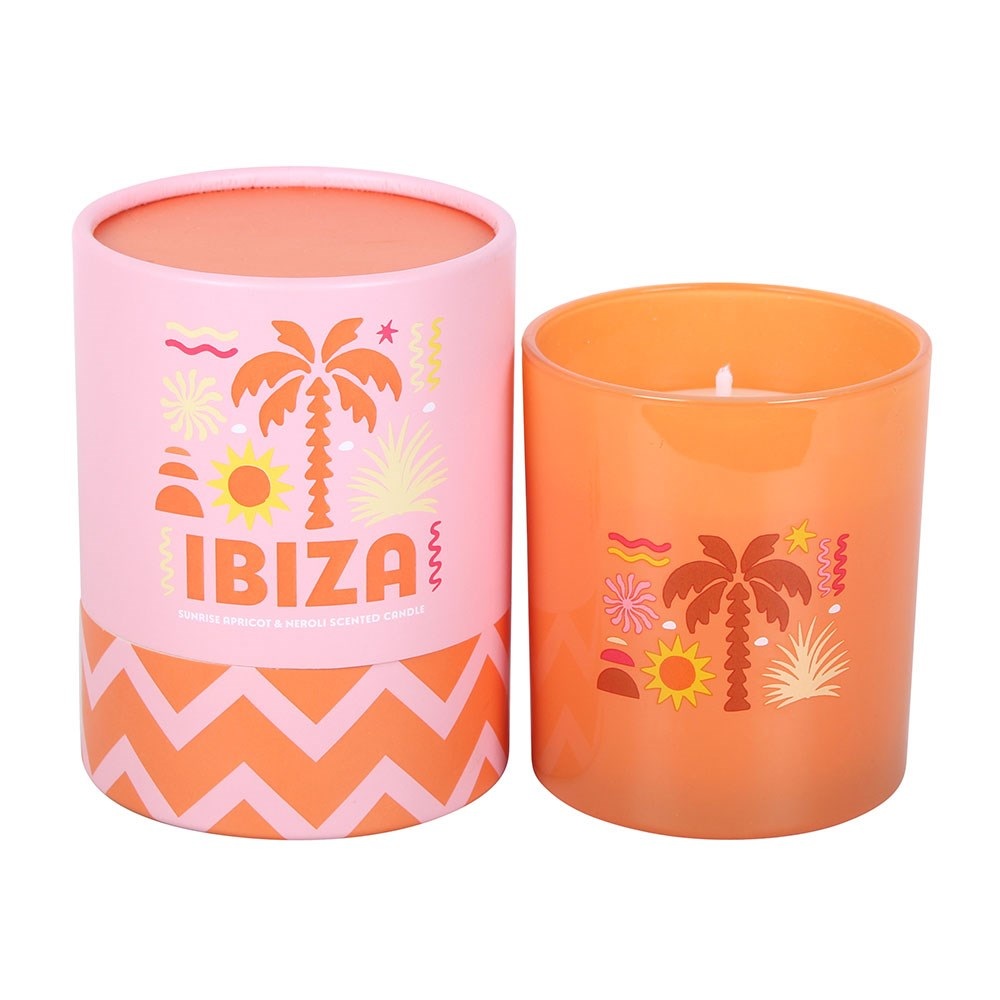 Something Different - Ibiza Sunrise Apricot & Neroli Bougie Parfumée - Orange